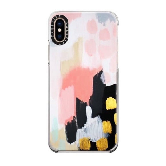 Casetify Accessories - Casetify Watercolor iPhone X/XS Case